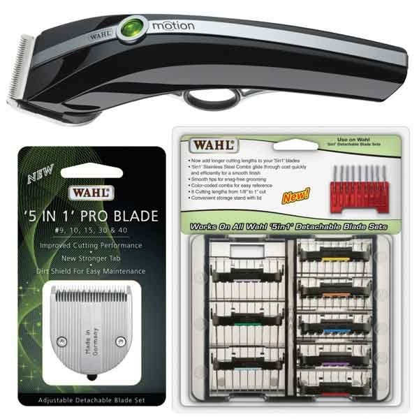 wahl motion lithium ion clipper